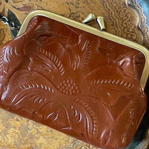 Patricia Nash Borse Frame Coin Purse-NWOT - Picture 12 of 15